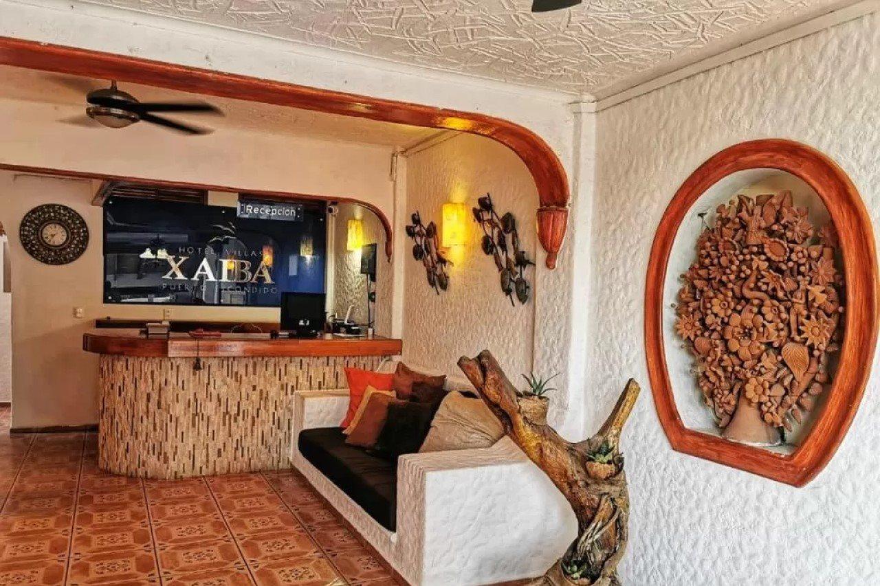 Hotel Villas Xaiba Пуерто-Ескондідо Екстер'єр фото
