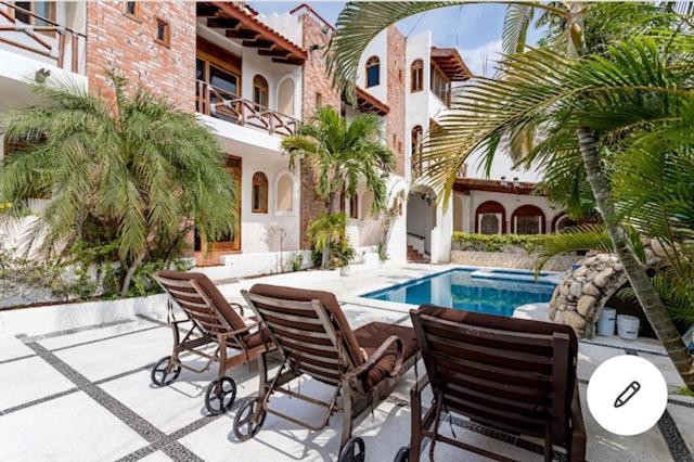 Hotel Villas Xaiba Пуерто-Ескондідо Екстер'єр фото