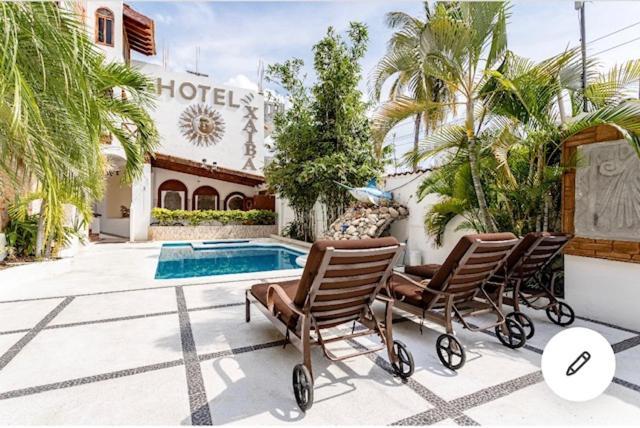 Hotel Villas Xaiba Пуерто-Ескондідо Екстер'єр фото